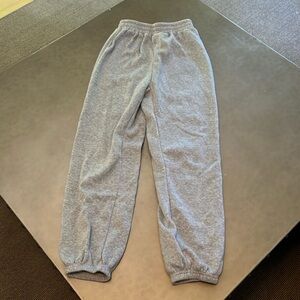 WOMENS GRAY SWEATPANTS